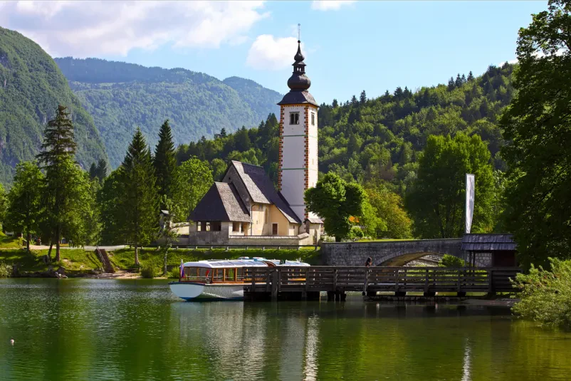 Ugodna turistična agencija Bohinj