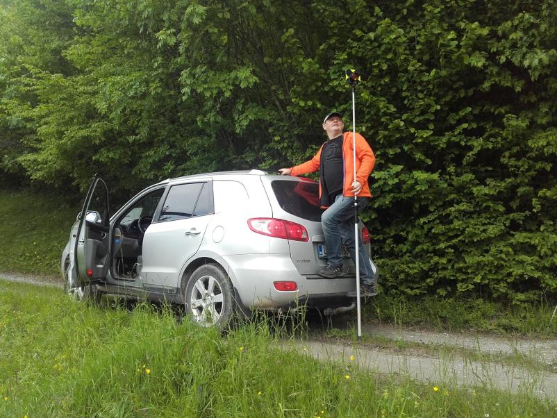 Kvalitetna izvedba geodetskih meritev Litija