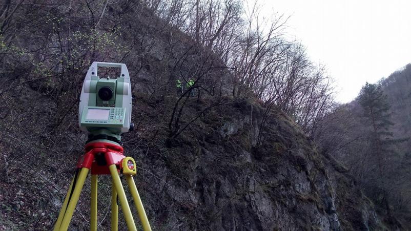 Geodetske meritve in izdelava geodetskega načrta okolica Ljubljana