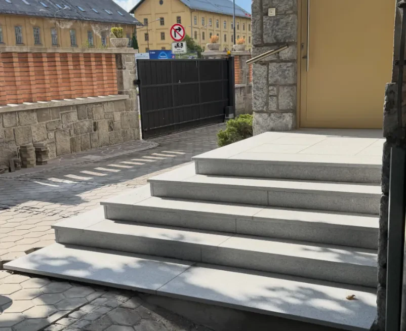 Notranje in zunanje kamnite stopnice Ljubljana, Osrednja Slovenija