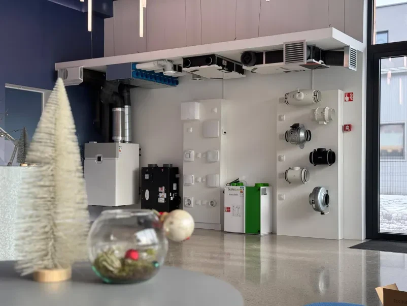 Rešitve za klimatizacijo in svež zrak Osrednja Slovenija