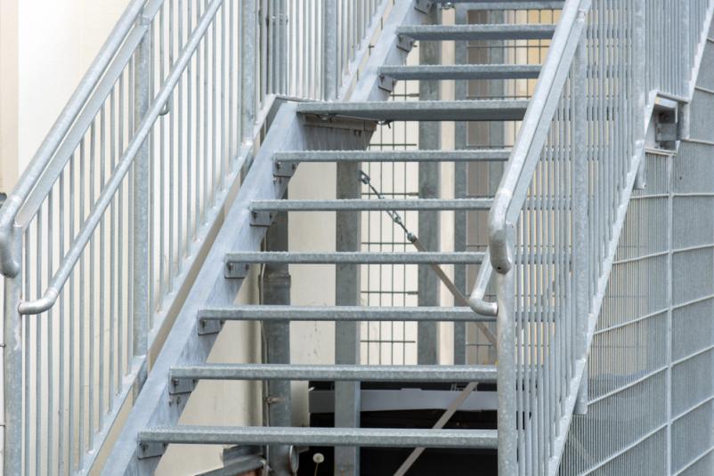 Izdelava kovinskih stopnic in ograj Osrednja Slovenija