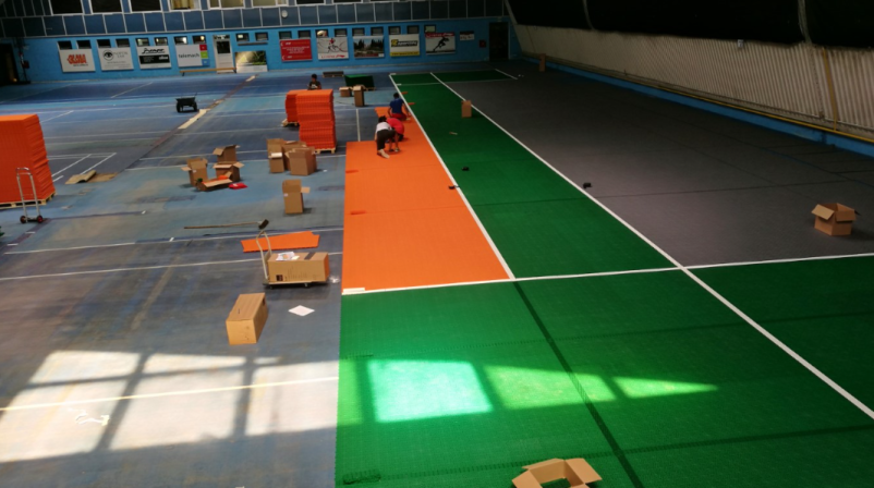 Menjava športnih podlag Ljubljana