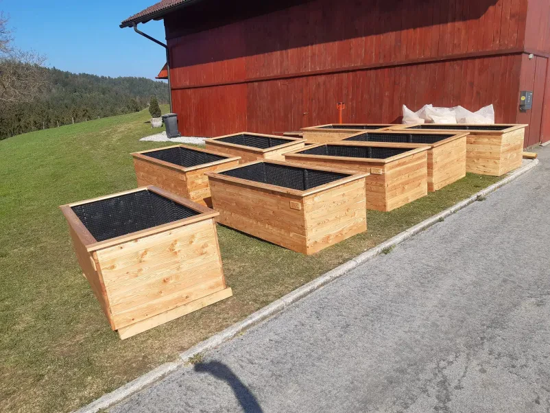 Lesene visoke grede po meri Slovenija
