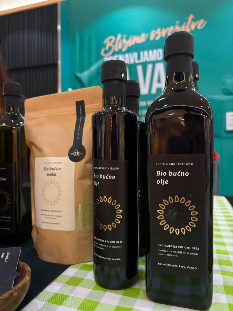 Kvalitetni bio izdelki v Sloveniji