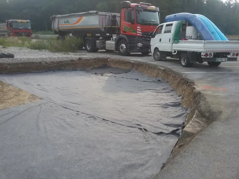 Kiper prevozi, gradbene storitve, izkopi Dolenjska
