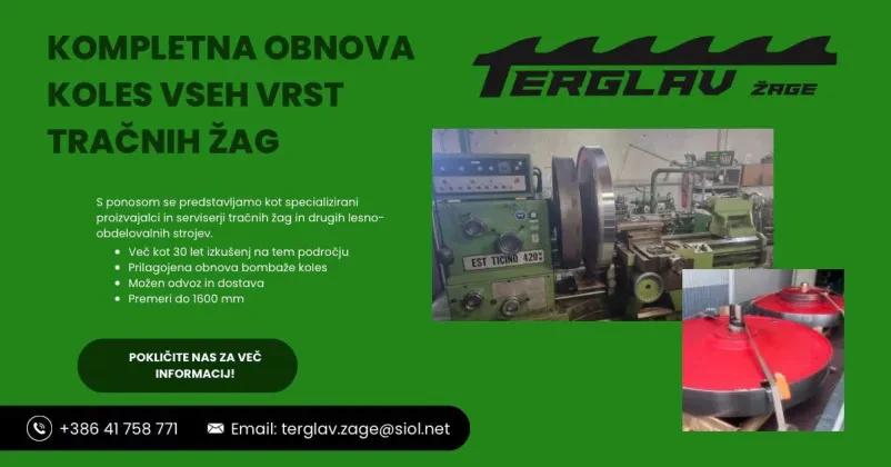 Lupilni stroj za hlodovino je pripravljen za odstranjevanje lubja z lesenih hlodov.