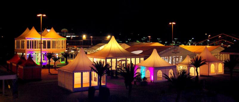 Prodaja i najam šatora za događaje i skladištenje