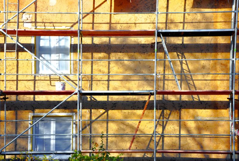 Izdelava in obnova fasad Idrija