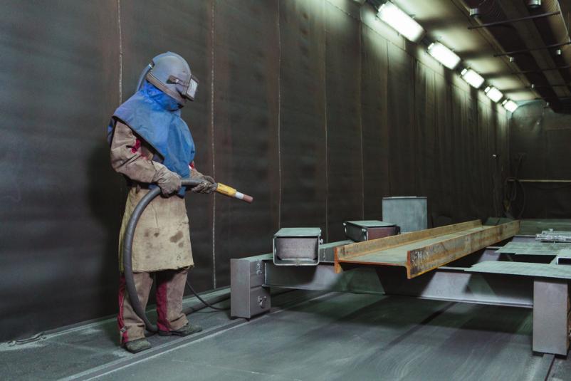 Peskanje in barvanje kovin Slovenija