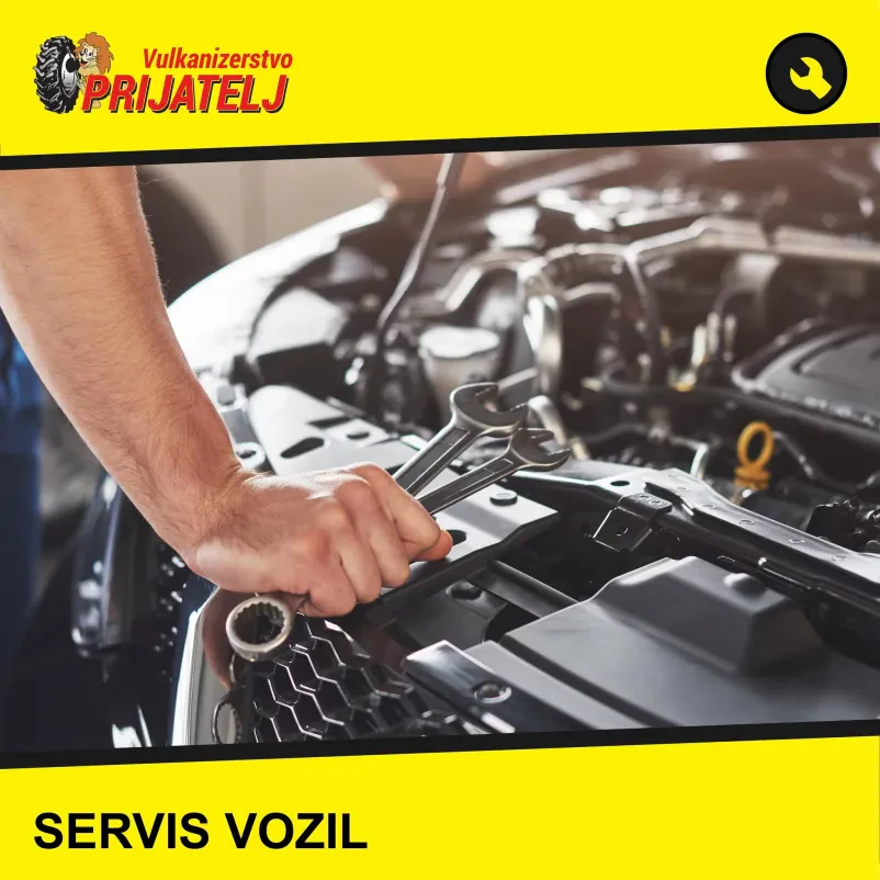 Avtoservis z vulkanizerstvom