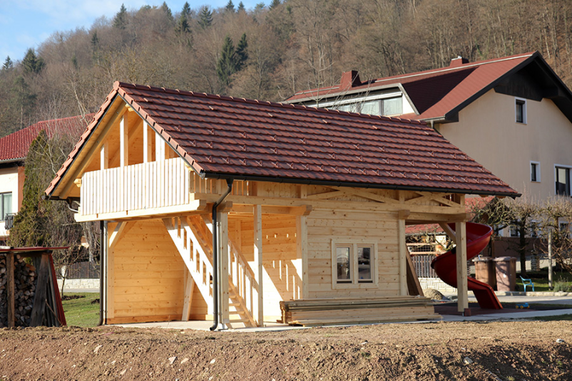 Lesena ostrešja Dolenjska