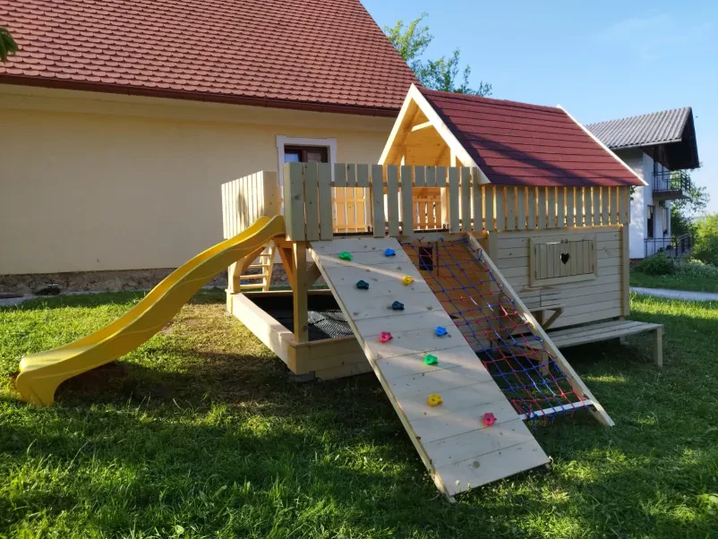 Unikatna lesena igrala za otroke Savinjska