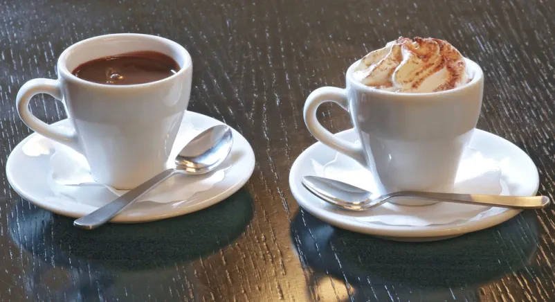 Kava, pijača, tedenska ponudba in Rudarski grump