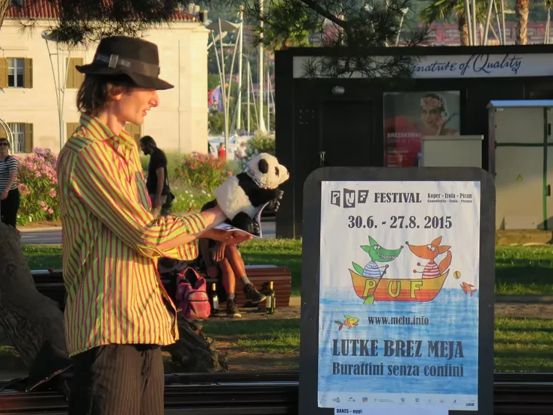 Kulturni program in festival PUF