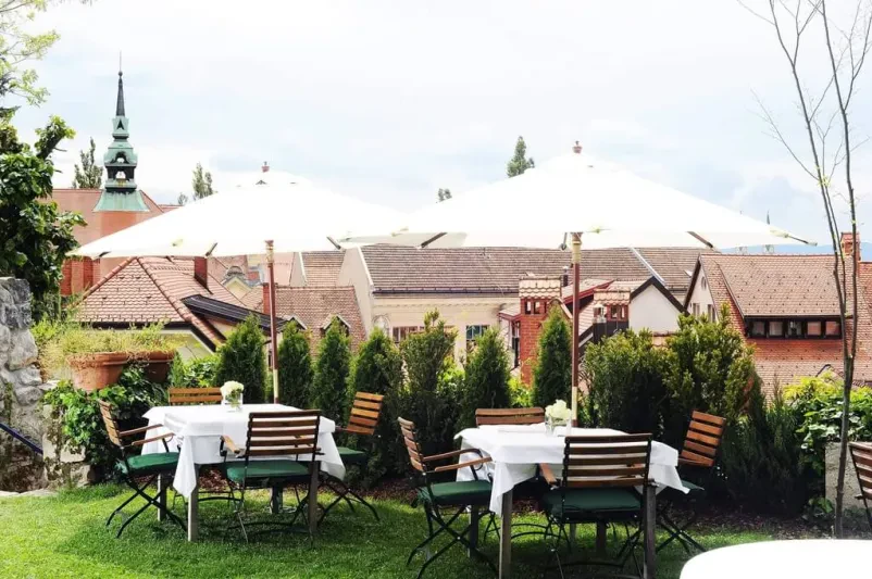 Luxury, Boutique accommodation in Ljubljana