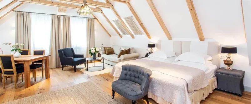 Luxury accommodation Ljubljana