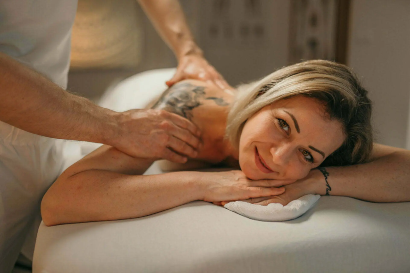 Regeneracija, sprostitev in posebne masažne terapije Šiška