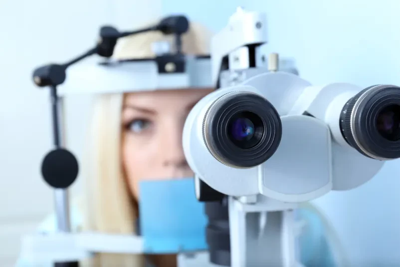 Oprema za očesno medicino in diagnostiko Ljubljana