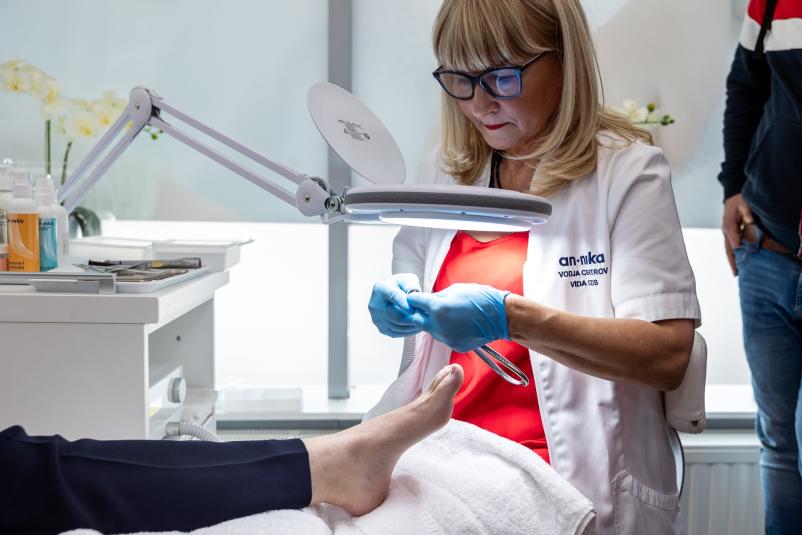Medicinska pedikura po metodi AN NIKA