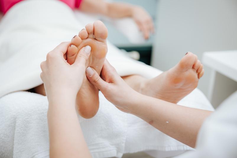 Medicinska nega nog po metodi AN.NIKA