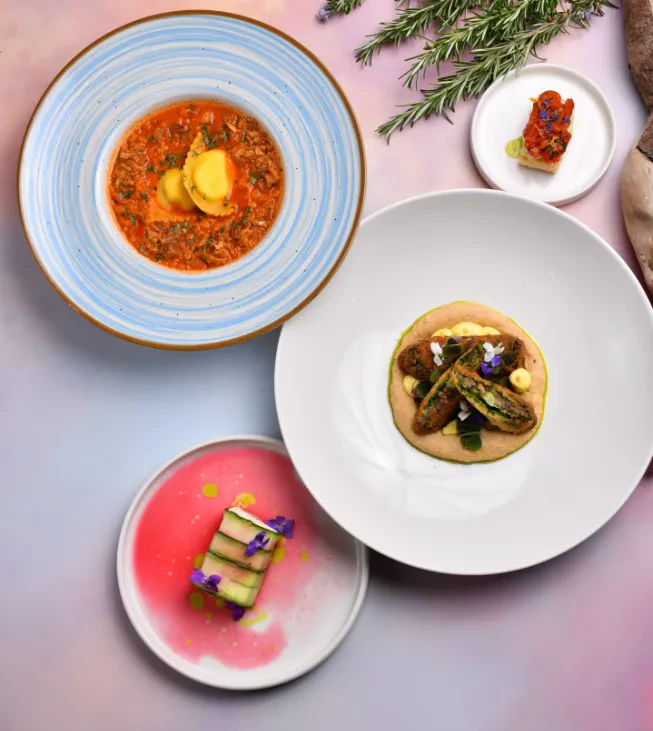 Dobra mediteranska restavracija v centru Ljubljane