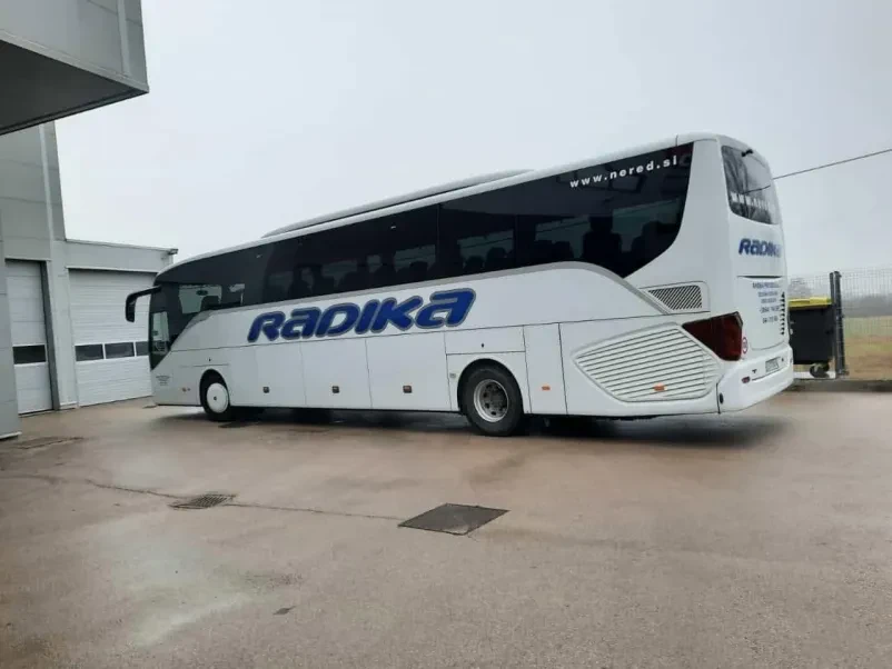 Mednarodni avtobusni prevozi na relacijah po Balkanu