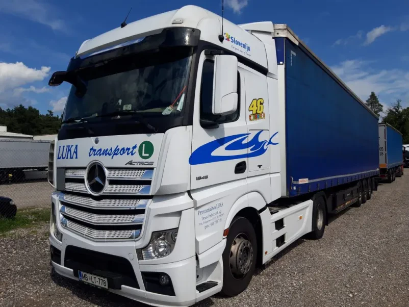 Hiter in varen transport različnih vrst blaga Slovenija
