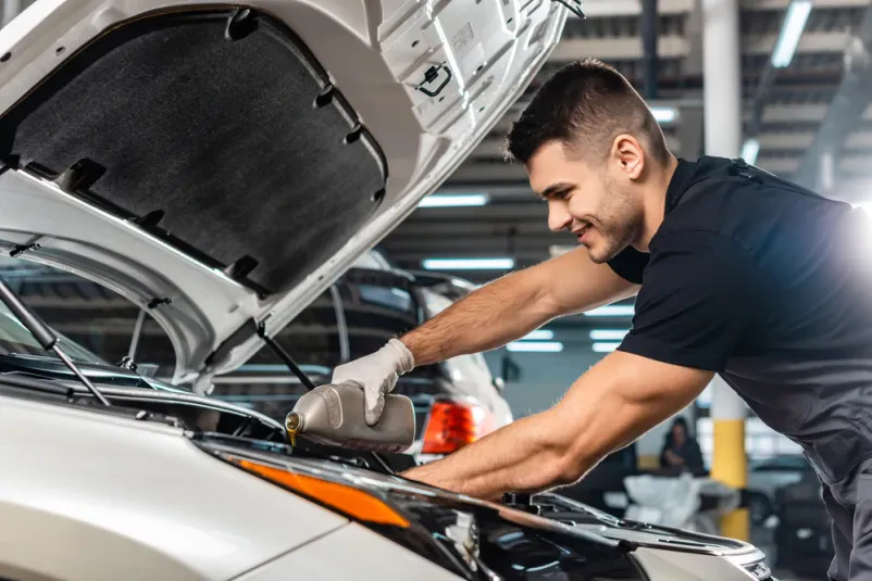 Servis motornega olja Vrhnika