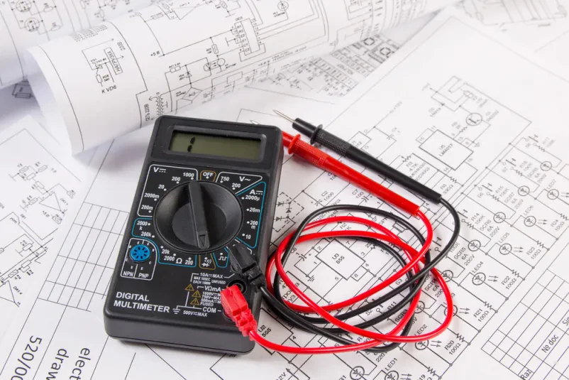 Naprava za izvajanje meritev elektroinštalacij po prenovah napeljave na Dolenjskem