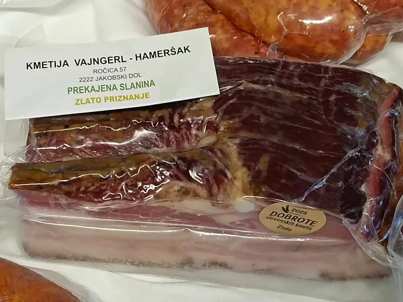 Slovensko meso Sladki Vrh