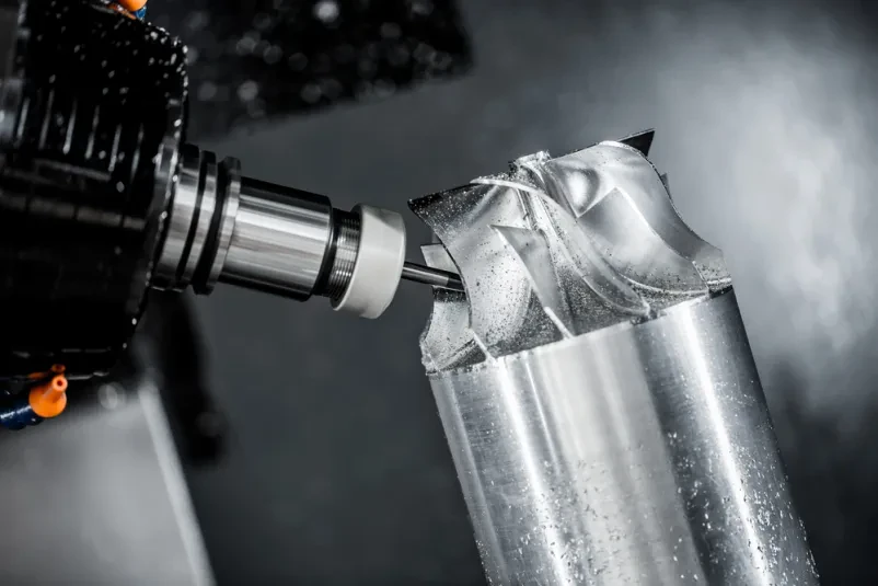 Industries where milling, drilling and turning of metals is indispensable for Slovenia, Austria and Germany