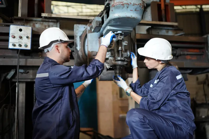 Technische Unterstützung im Bereich Industriemontage Österreich
