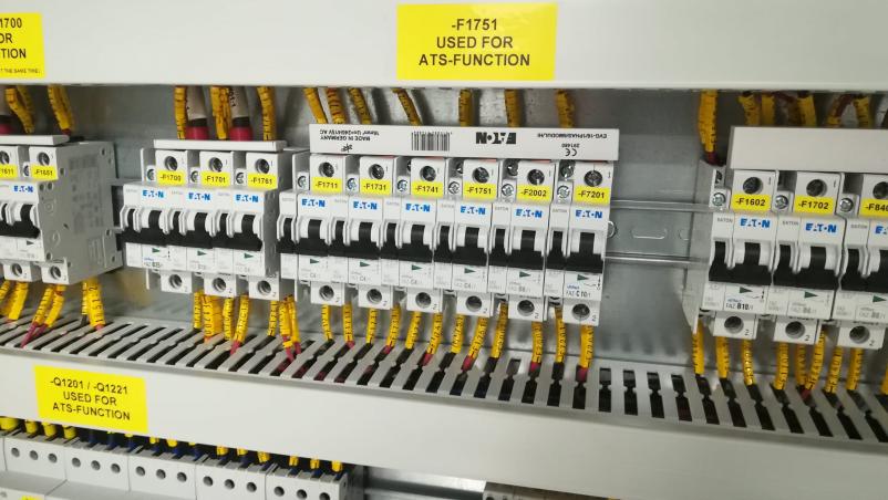 Napeljava elektrike v objektih