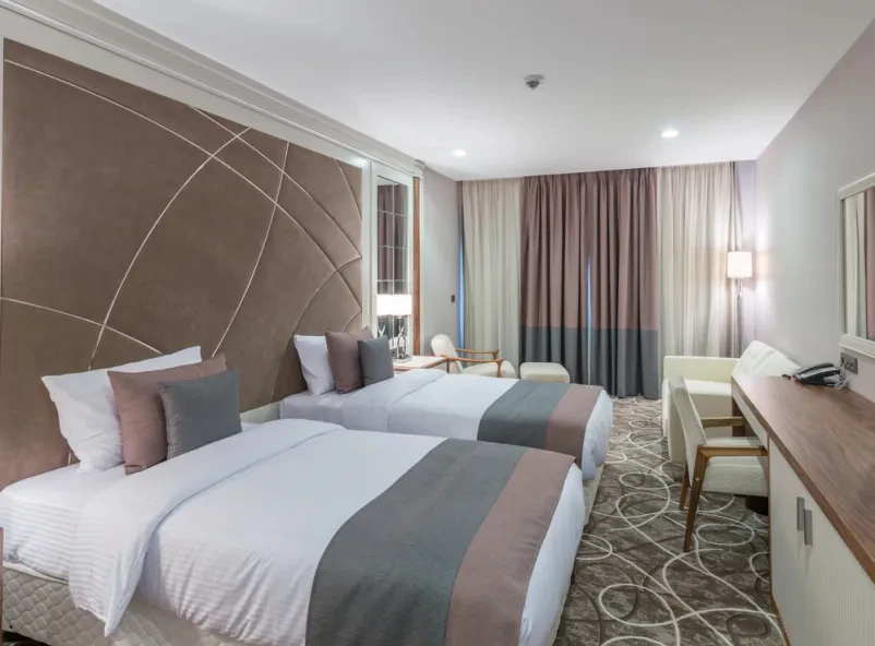 Opremljanje hotelov in apartmajev