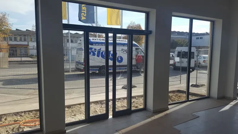 Montaža in servis avtomatskih vrat Goriška, Slovenija