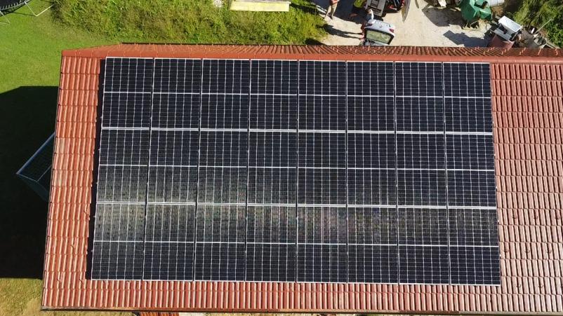 Montaža elektrarn z baterijo Loče, Savinjska