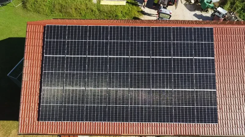 Montaža elektrarn z baterijo Loče, Savinjska