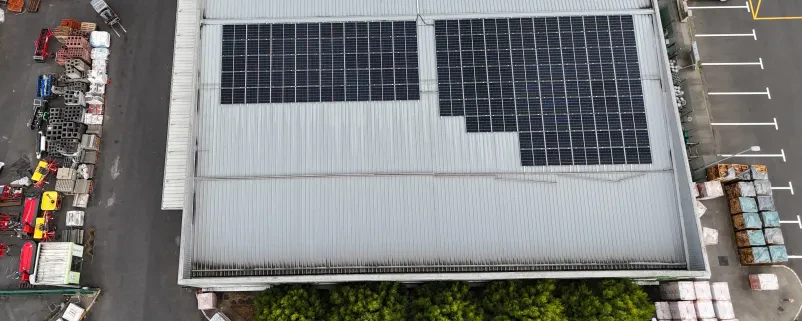 Montaža, servis in vzdrževanje sončnih elektrarn Podravska