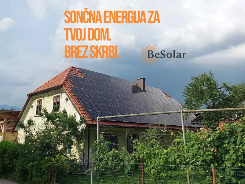 Montaža sončnih elektrarn na hišo Podravska, Štajerska