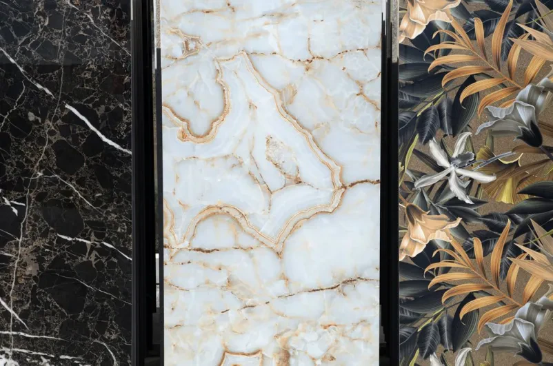 Stone-plastic composite paneli Ljubljana