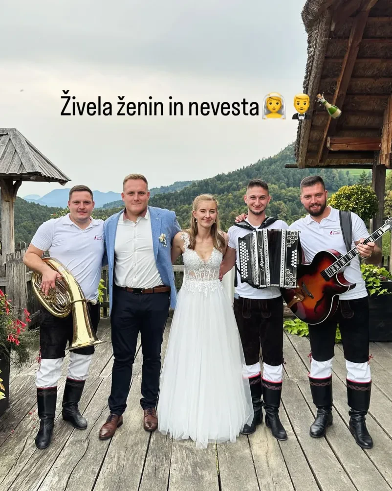 Ansambel na poroki