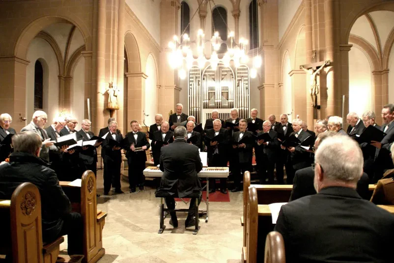 Jubilejni koncert Moškega pevskega zbora Rogaška Slatina