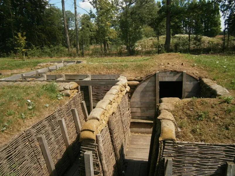 Muzej na prostem Ravelnik