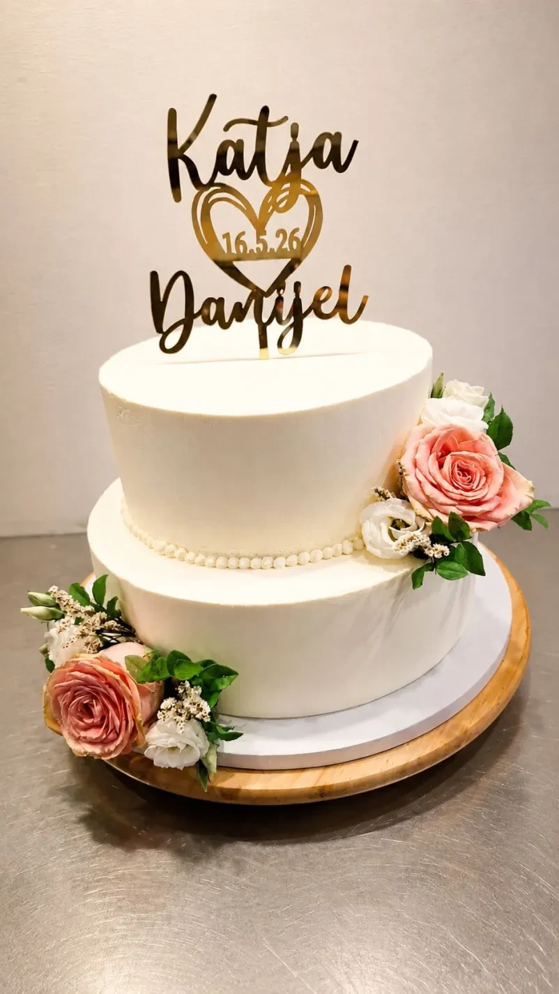 Najboljše poročne torte po naročilu Slovenija