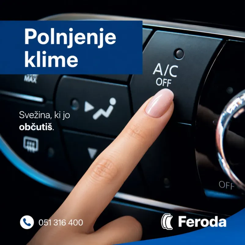 Polnjenje klime