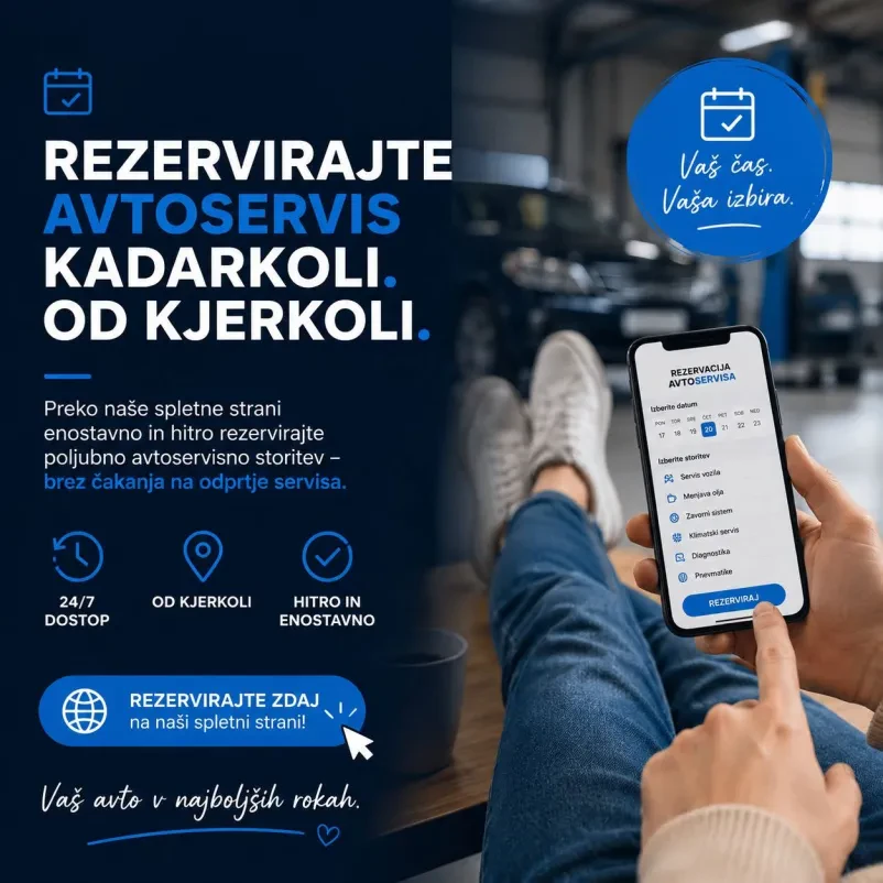 Oglas za naročanje storitev na daljavo