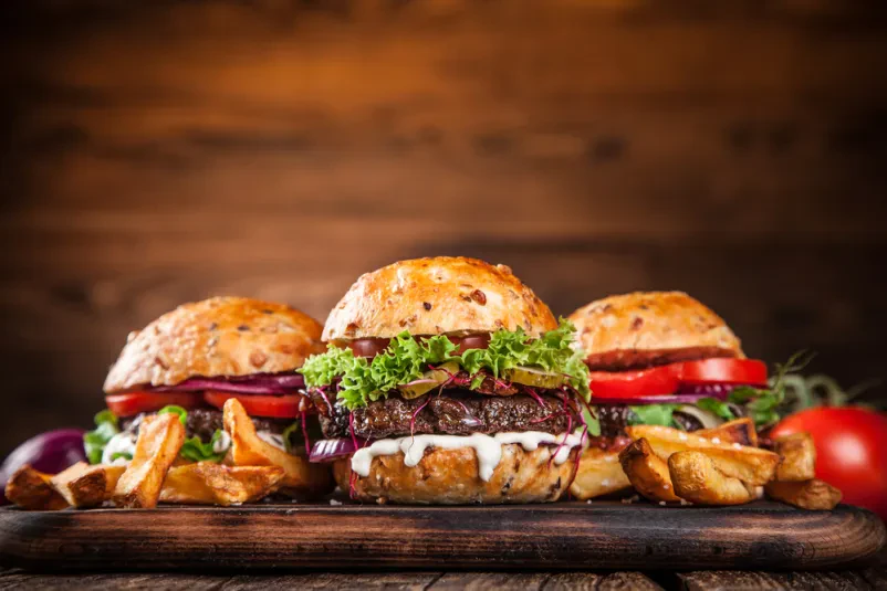 Najboljši hamburgerji Kranj