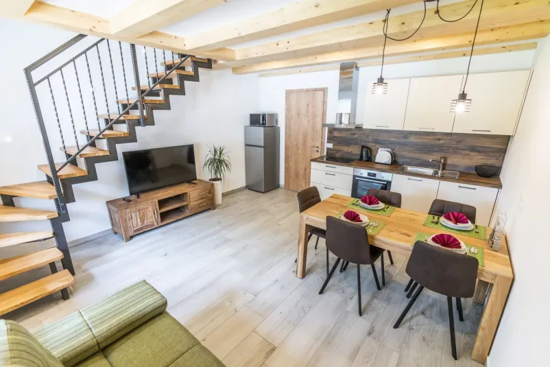 Najem apartmaja z wellnesom Srednja vas v Bohinju, Bohinj