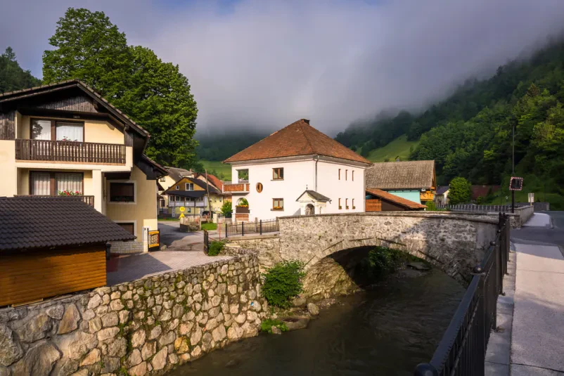 Apartma za 4 osebe Železniki, Selška dolina